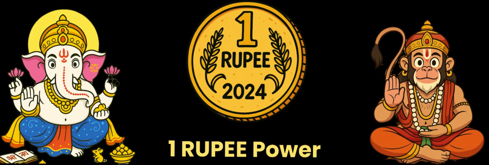 1 Rupee Coin